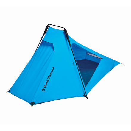 Black Diamond Distance Tent W Univ Adapter, Distance Blue, BD8101814029ALL1