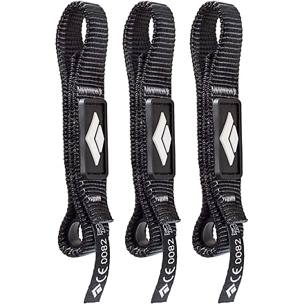 Black Diamond Dogbone 12cm 3-Pack, One Size, BD3801080000ALL1