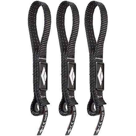 Black Diamond Dogbone 16cm 3-Pack, One Size, BD3801090000ALL1