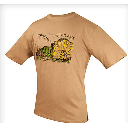 Black Diamond EL Cap T-Shirt - Men's -Medium