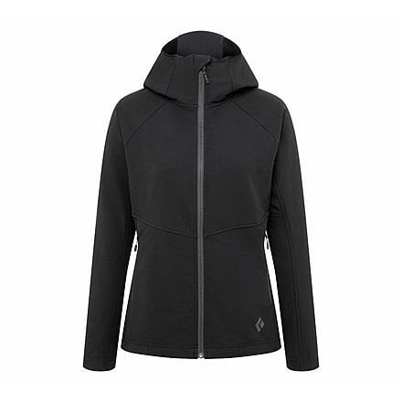 Black Diamond Element Hoody - Womens, Black, Large, AP7440250002LRG1