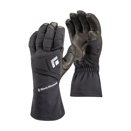 Black Diamond Enforcer Gloves - Unisex, Black, Small, BD801639BLAKSM 1