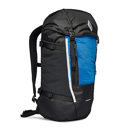 Black Diamond Ethos 32 Backpack, Kingfisher/Black, One Size, BD6812519038ALL1