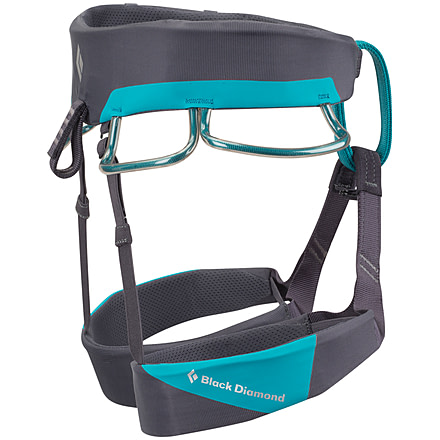 Black Diamond Ethos Harness-Corral Reef-Large