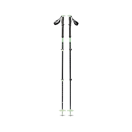 Black Diamond Expedition 3 Ski Poles, Desert Sage, 125 cm, BD11161630571251