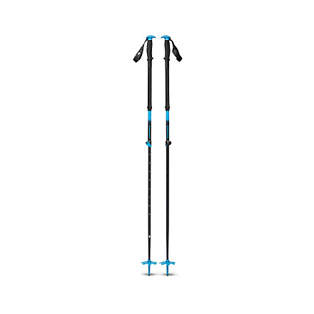 Black Diamond Expedition Ski Pole, Desert Sky, 155 cm, BD11161440071551