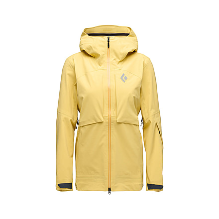 Black Diamond Factor Shell - Women's, Soft Ochre, Small, AP7461087024SML1