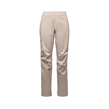 Black Diamond Fineline Stretch Full Zip Pants - Womens, Moonstone, Large, AP7420142018LRG1