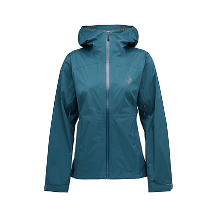 Black Diamond Fineline Stretch Shell - Womens, Midnight Blue, Medium, AP7450414034MED1