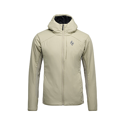 Black Diamond First Light 1.0 Stretch Hoody - Mens, Pine Smoke, Small, AP7522653060SML1