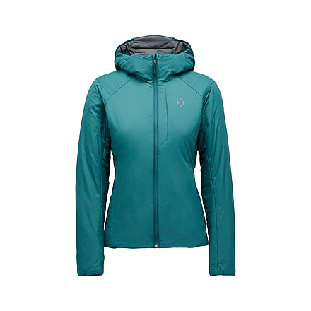 Black Diamond First Light 2.0 Stretch Hoody - Womens, Deep Woods, Extra Large, AP7522643062XLG1