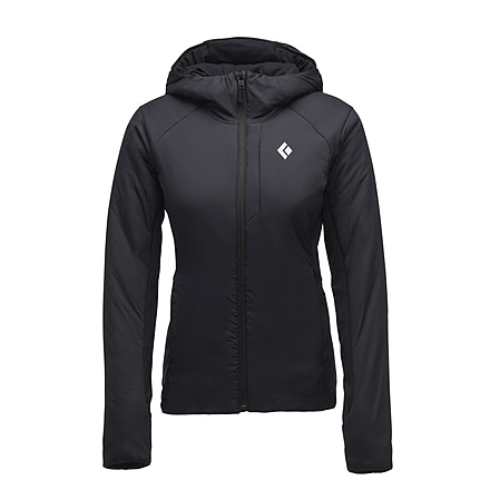 Black Diamond First Light Hybrid Hoody - Womens, Black, Small, AP7522660002SML1