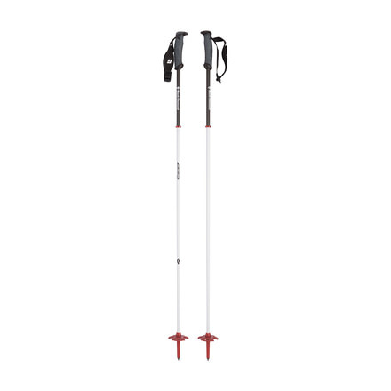 Black Diamond Fixed Length Carbon Ski Poles Black/Deep Torch 115 cm BD11153900001151