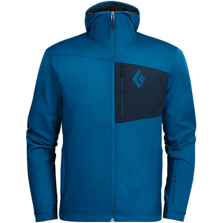 Black Diamond Flow State Hoody - Men's-Sapphire-Small