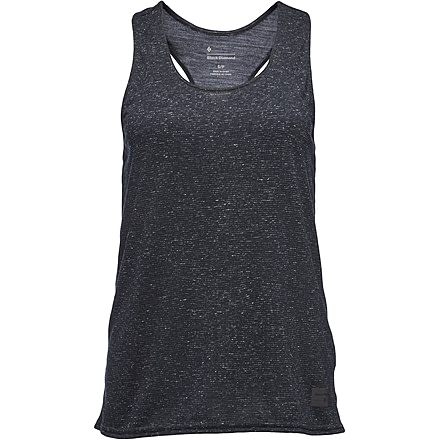 Black Diamond Flow Tank - Womens, Black, Large, AP7520610002LRG1