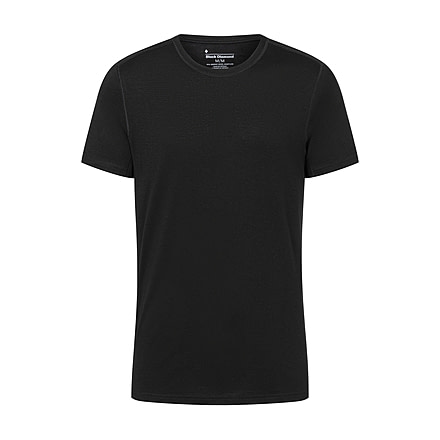 Black Diamond Flux Merino Shirt - Mens, Black, Medium, AP7520420002MED1