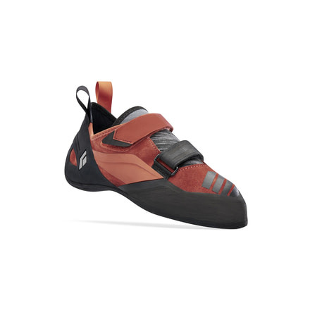 Black Diamond Focus Mens Climbing Shoes, Rust, 9, BD570102RUST0901