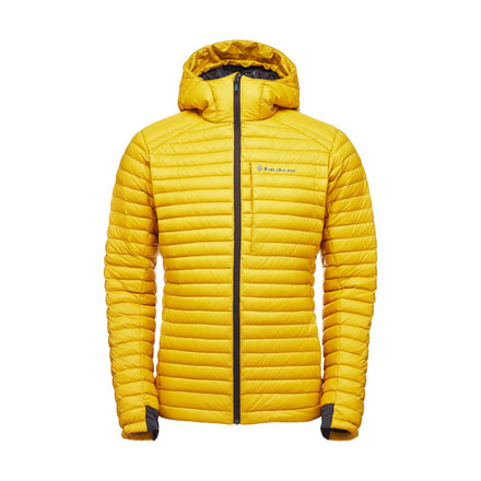 Black Diamond Forge Hoody Alpine Jackets - Mens, Ochre, Medium, APQT06710MED1