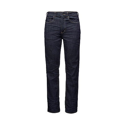 Black Diamond Forged Denim Pants - Mens, 34 Inseam, Indigo, 31, AP75002040133141