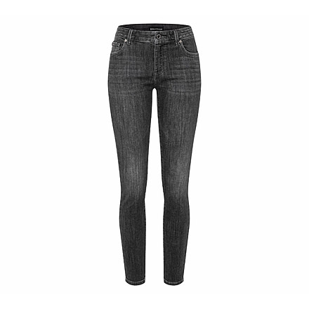 Black Diamond Forged Denim Pants - Womens, Carbon Wash, 8, AP75002100540081