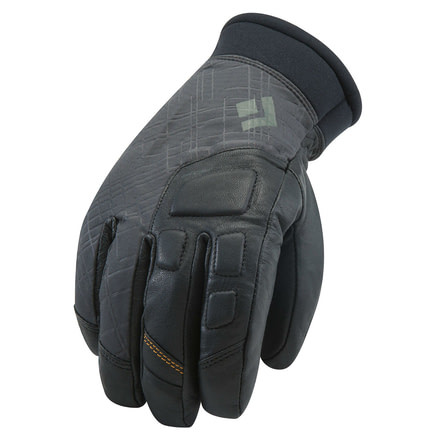 Black Diamond Glide Glove - Men's-Black-X-Small