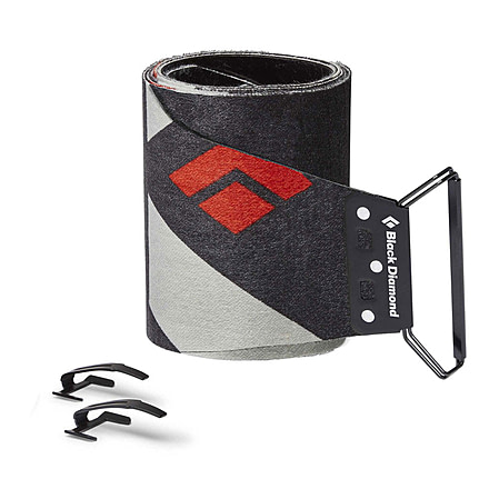 Black Diamond Glidelite Mix FL 135mm Climbing Skins, Extra Large, BD1639200000XLG1