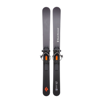 Black Diamond Glidelite Trek Skis With Bindings, 147 cm, BD13010200001471