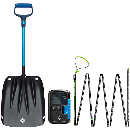 Black Diamond Guide Avy Safety Set, One Size, BD1510080000ALL1