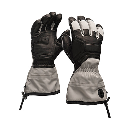 Black Diamond Guide Glove - Mens, Ash, Medium, BD8015161002MD-1
