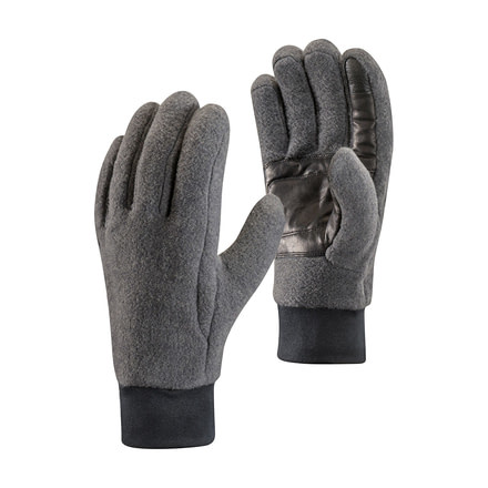 Black Diamond Heavy-Weight WoolTech Glove, Slate, Large, BD801042SLATLG-1