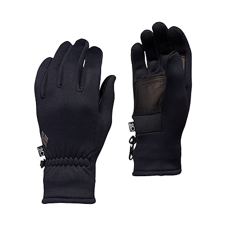 Black Diamond Heavyweight Screentap Gloves, Black, Large, BD8018720002LG-1