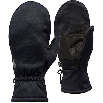 Black Diamond Heavyweight Screentap Mitts, Black, Small, BD8018860002SM1