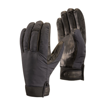 Black Diamond HeavyWeight Waterproof Gloves, Black, Large, BD801461BLAKLG-1