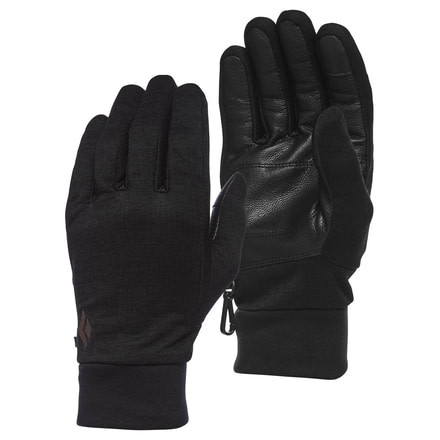 Black Diamond Shed, Heavyweight Wooltech Glove, Anthracite, Medium, SS8010080001MD_1-DEMO