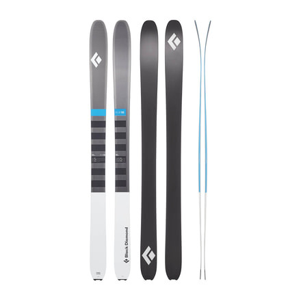 Black Diamond Helio 105 Ski, Blue, 185cm, BD11511100001851