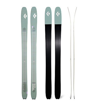Black Diamond Helio Carbon 102 Skis, 171 cm, BD11515000001711