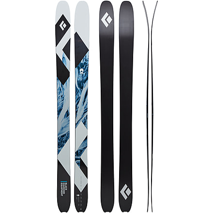 Black Diamond Helio Carbon 104 Skis, No Color, 166 cm, BD11513700001661