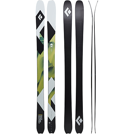 Black Diamond Helio Carbon 88 Skis, 170 cm, BD11513900001701