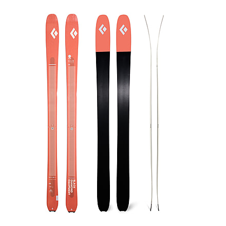 Black Diamond Helio Carbon 88 Skis, 152 cm, BD11514700001521