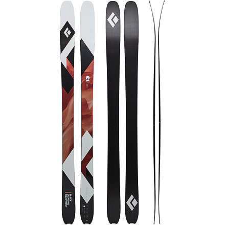 Black Diamond Helio Carbon 95 Skis, 169 cm, BD11513800001691