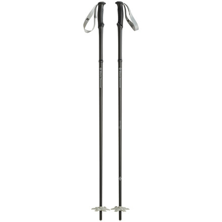 Black Diamond Helio Fixed Length Ski Poles-125 cm