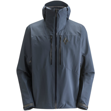 Black Diamond Helio Shell Jacket - Men's-Captain-Medium