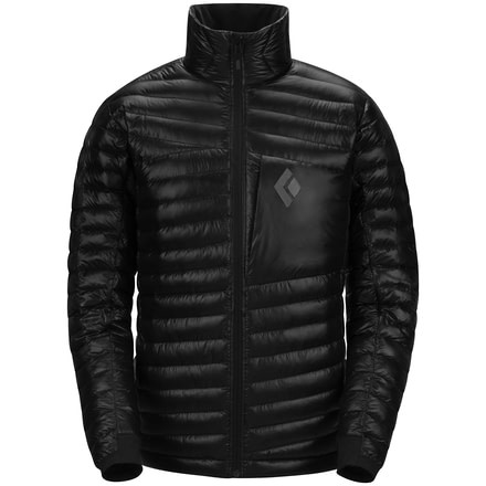 Black Diamond Hot Forge Eiderdown Jacket - Men's-Black-X-Small