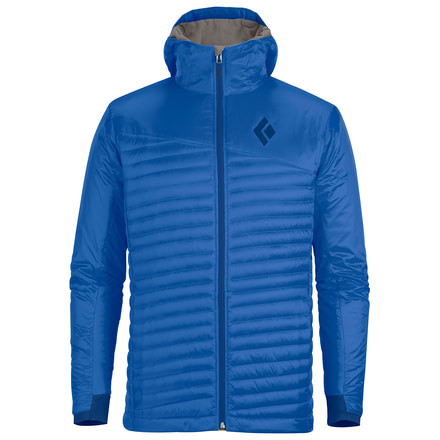 Black Diamond Hot Forge Hybrid Hoody - Mens-Atlantis-Large