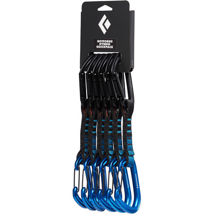 Black Diamond Hotforge Hybrid Quickpack, Blue, 12cm, BD3811234005ALL1