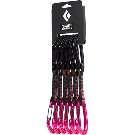 Black Diamond Hotforge Hybrid Quickpack, Ultra Pink, 12cm, BD3811236015ALL1