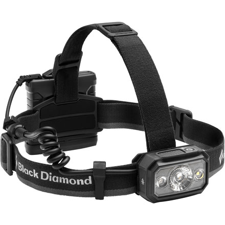 Black Diamond Icon 700 Headlamps, Graphite, BD6206540004ALL1