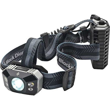 Black Diamond Icon Headlamp Aluminum BD620599ALUMALL1