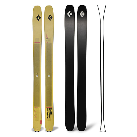 Black Diamond Impulse 112 Ti Skis, NO COLOR, 186 cm, BD11514500001861