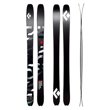Black Diamond Impulse 98 Skis, 189 cm, BD11513500001891
